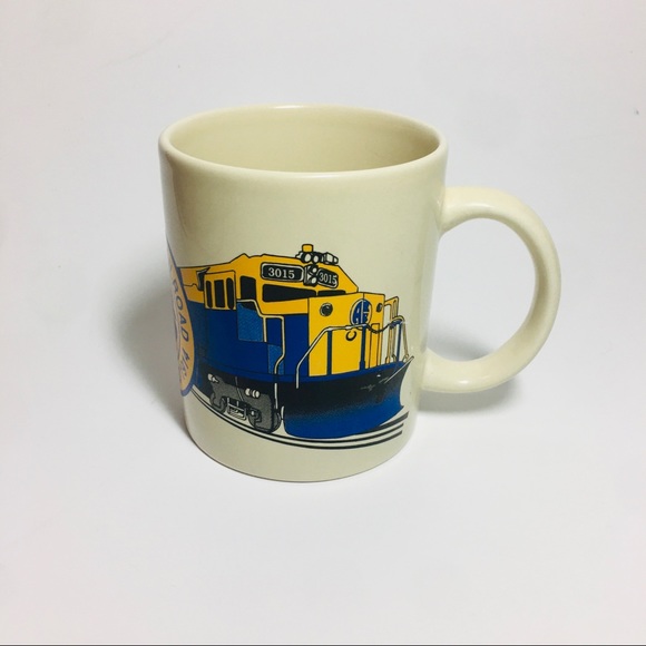 Vintage Alaska Railroad Mug - Picture 3 of 4